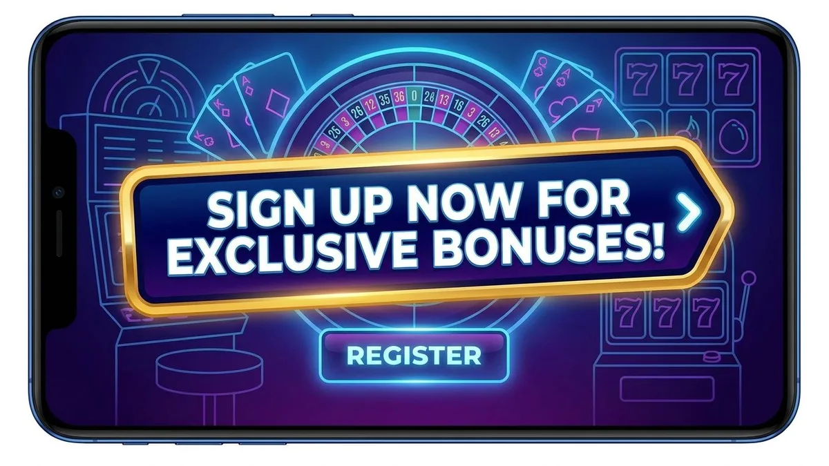 Sign Up With Bonus